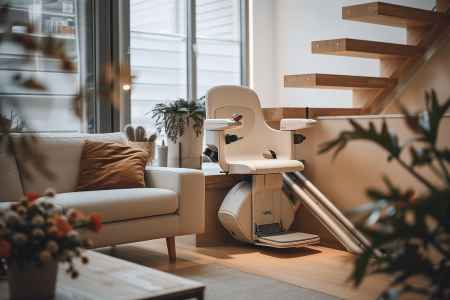 Combien consomme un monte-escalier ?